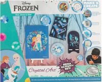Produktbild: Craft Buddy CAMEGA-32DNY004 - Crystal Art Mega Activity Set, Disney, Frozen, Elsa, Anna & Olaf, Diamond Painting