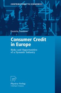Produktbild: Consumer Credit in Europe