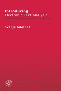 Produktbild: Introducing Electronic Text Analysis