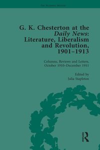 Produktbild: G K Chesterton at the Daily News, Part II, vol 7