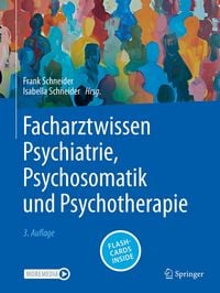 Produktbild: Facharztwissen Psychiatrie, Psychosomatik und Psychotherapie
