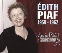 Produktbild: Live In Paris 1958-1962