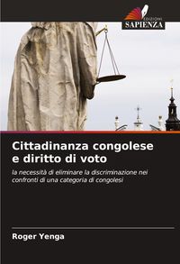 Produktbild: Cittadinanza congolese e diritto di voto