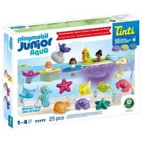 Produktbild: PLAYMOBIL 71777 JUNIOR & Tinti: Bunter Badespa&szlig; Adventskalender