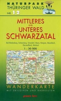Produktbild: Naturpark Th&uuml;ringer Wald 12 Schwarzatal