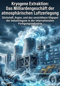 Produktbild: Kryogene Extraktion: Das Milliardengesch&auml;ft der atmosph&auml;rischen Luftzerlegung