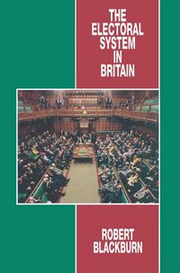 Produktbild: The Electoral System in Britain