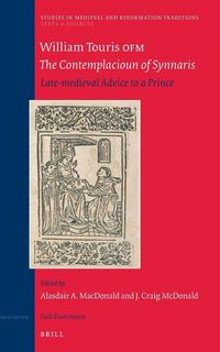 Produktbild: William Touris OFM, <i>The Contemplacioun of Synnaris</i>