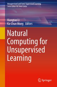 Produktbild: Natural Computing for Unsupervised Learning