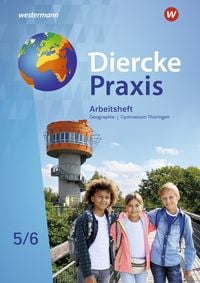 Produktbild: Diercke Praxis SI 5 / 6. Arbeitsheft. Arbeits- und Lernbuch. Gymnasien in Thüringen