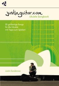 Produktbild: Justinguitar.com - Ukulele Songbook