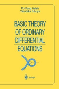 Produktbild: Basic Theory of Ordinary Differential Equations