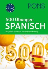 Produktbild: PONS 500 &Uuml;bungen Spanisch