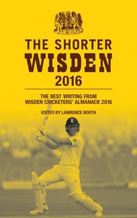 Produktbild: The Shorter Wisden 2016
