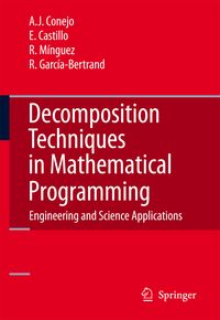Produktbild: Decomposition Techniques in Mathematical Programming