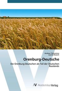 Produktbild: Orenburg-Deutsche