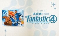 Produktbild: Marvel Studios' The Fantastic Four: First Steps - The Art Of The Movie Deluxe Edition Slipcase
