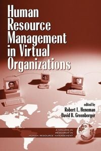 Produktbild: Human Resource Management in Virtual Organizations