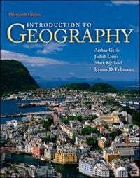 Produktbild: Getis, A: Introduction to Geography