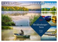 Produktbild: Mecklenburger - Seen (Tischkalender 2027 DIN A5 quer), CALVENDO Monatskalender