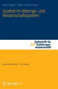 Produktbild: Qualit&auml;t im Bildungs- und Wissenschaftssystem