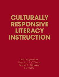 Produktbild: Culturally Responsive Literacy Instruction