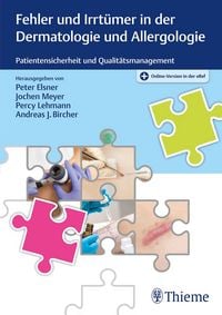 Produktbild: Fehler und Irrt&uuml;mer in der Dermatologie und Allergologie
