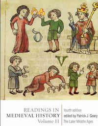 Produktbild: Geary, P:  Readings in Medieval History, Volume II
