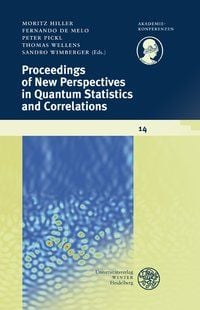 Produktbild: Proceedings of New Perspectives in Quantum Statistics and Correlations