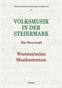 Produktbild: Weststeirisches Musikantentum