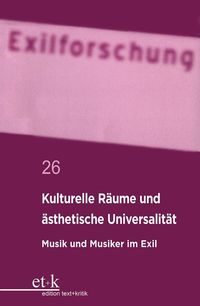 Produktbild: Kulturelle R&auml;ume und &auml;sthetische Universalit&auml;t
