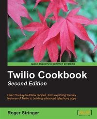 Produktbild: Twilio Cookbook