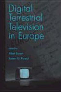 Produktbild: Digital Terrestrial Television in Europe