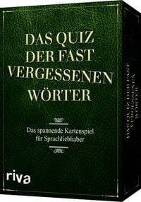 Produktbild: Das Quiz der fast vergessenen W&ouml;rter