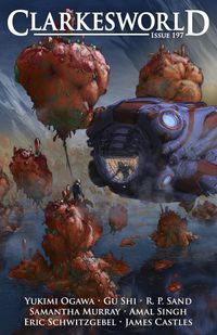 Produktbild: Clarkesworld Magazine Issue 197