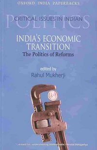 Produktbild: India's Economic Transition