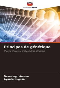 Produktbild: Principes de g&eacute;n&eacute;tique