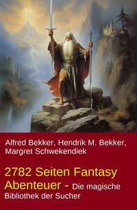 Produktbild: 2782 Seiten Fantasy Abenteuer - Die magische Bibliothek der Sucher