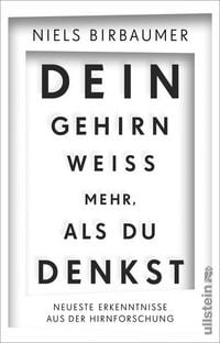 Produktbild: Dein Gehirn wei&szlig; mehr, als du denkst