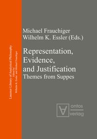 Produktbild: Representation, Evidence, and Justification