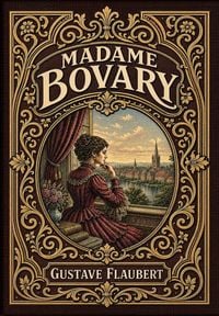 Produktbild: Madame Bovary (Golden Monarch Collector's Edition) (Case Laminate Hardcover with Jacket)