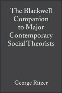 Produktbild: The Blackwell Companion to Major Contemporary Social Theorists