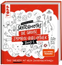 Produktbild: Sketchnotes. Die gro&szlig;e Symbol-Bibliothek.Band 1