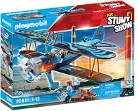 Bild vom Artikel PLAYMOBIL 70831 - Stuntshow - Doppeldecker Phönix vom Autor 