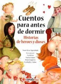 Produktbild: Cuentos para antes de dormir : historias de h&eacute;roes y dioses