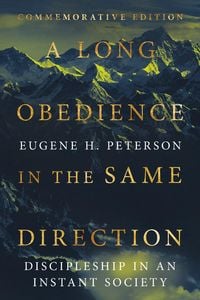 Produktbild: A Long Obedience in the Same Direction