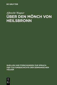 Produktbild: &Uuml;ber den M&ouml;nch von Heilsbronn