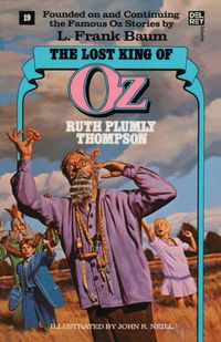 Produktbild: Lost King of Oz (Wonderful Oz Books, No 19)