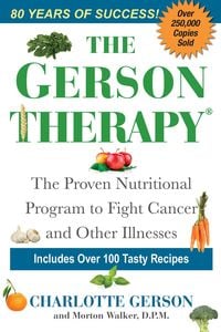 Produktbild: The Gerson Therapy