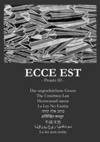 Produktbild: Ecce Est - Projekt III -